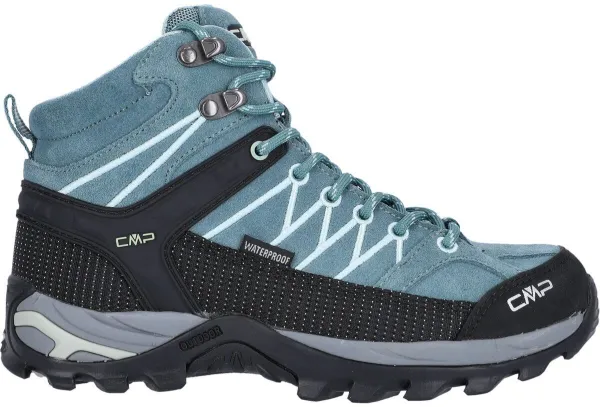 CMP Rigel Mid Vedenpitävät Naisten Vaelluskengät, mineral green
